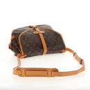 LOUIS VUITTON Monogram Saumur 30 Shoulder Bag M42256 LV Auth 144542A-10