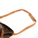 LOUIS VUITTON Monogram Saumur 30 Shoulder Bag M42256 LV Auth 144542A-15