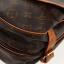 LOUIS VUITTON Monogram Saumur 30 Shoulder Bag M42256 LV Auth 144542A-18