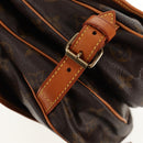 LOUIS VUITTON Monogram Saumur 30 Shoulder Bag M42256 LV Auth 144542A-21