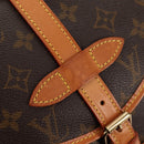 LOUIS VUITTON Monogram Saumur 30 Shoulder Bag M42256 LV Auth 144542A-22