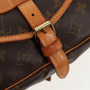 LOUIS VUITTON Monogram Saumur 30 Shoulder Bag M42256 LV Auth 144542A-23