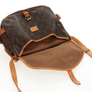 LOUIS VUITTON Monogram Saumur 30 Shoulder Bag M42256 LV Auth 144542A-24