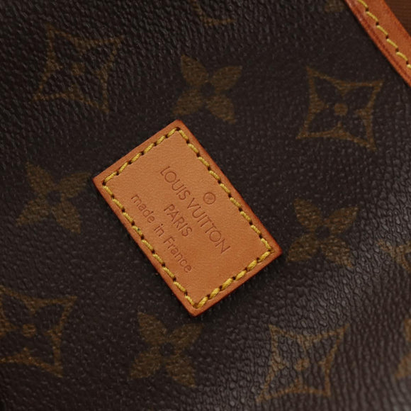 LOUIS VUITTON Monogram Saumur 30 Shoulder Bag M42256 LV Auth 144542A