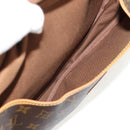 LOUIS VUITTON Monogram Saumur 30 Shoulder Bag M42256 LV Auth 144542A-27