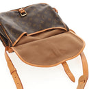 LOUIS VUITTON Monogram Saumur 30 Shoulder Bag M42256 LV Auth 144542A-31