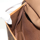 LOUIS VUITTON Monogram Saumur 30 Shoulder Bag M42256 LV Auth 144542A-33