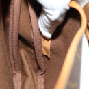 LOUIS VUITTON Monogram Saumur 30 Shoulder Bag M42256 LV Auth 144542A-12