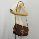 LOUIS VUITTON Monogram Saumur 30 Shoulder Bag M42256 LV Auth 144542A-35