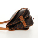 LOUIS VUITTON Monogram Saumur 30 Shoulder Bag M42256 LV Auth 144542A-3