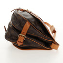 LOUIS VUITTON Monogram Saumur 30 Shoulder Bag M42256 LV Auth 144542A-4