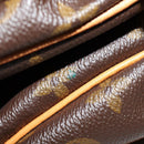 LOUIS VUITTON Monogram Saumur 30 Shoulder Bag M42256 LV Auth 144542A-5