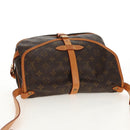 LOUIS VUITTON Monogram Saumur 30 Shoulder Bag M42256 LV Auth 144542A-7
