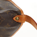 LOUIS VUITTON Monogram Saumur 30 Shoulder Bag M42256 LV Auth 144542A-8