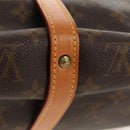 LOUIS VUITTON Monogram Saumur 30 Shoulder Bag M42256 LV Auth 144542A-9