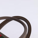 GUCCI GG Supreme Web Sherry Line Hand Bag PVC Beige Gold Auth 144545-8