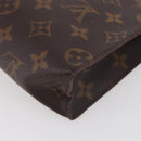 LOUIS VUITTON Monogram Poche Toilette 26 Pouch M47542 LV Auth 144548-15