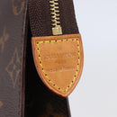 LOUIS VUITTON Monogram Poche Toilette 26 Pouch M47542 LV Auth 144548-8