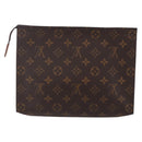 LOUIS VUITTON Monogram Poche Toilette 26 Pouch M47542 LV Auth 144548-2
