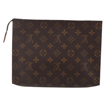 LOUIS VUITTON Monogram Poche Toilette 26 Pouch M47542 LV Auth 144548 - 0