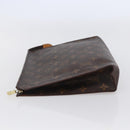 LOUIS VUITTON Monogram Poche Toilette 26 Pouch M47542 LV Auth 144548-3