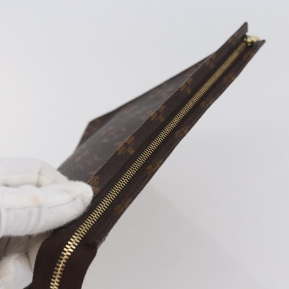 LOUIS VUITTON Monogram Poche Toilette 26 Pouch M47542 LV Auth 144548