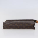 LOUIS VUITTON Monogram Poche Toilette 26 Pouch M47542 LV Auth 144548-6