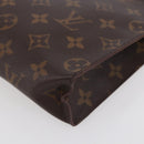 LOUIS VUITTON Monogram Poche Toilette 26 Pouch M47542 LV Auth 144548-7