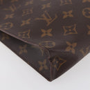 LOUIS VUITTON Monogram Poche Toilette 26 Pouch M47542 LV Auth 144548-14
