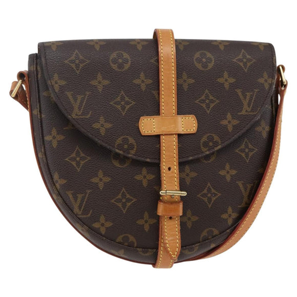 LOUIS VUITTON Monogram Chantilly MM Shoulder Bag M51233 LV Auth 144552