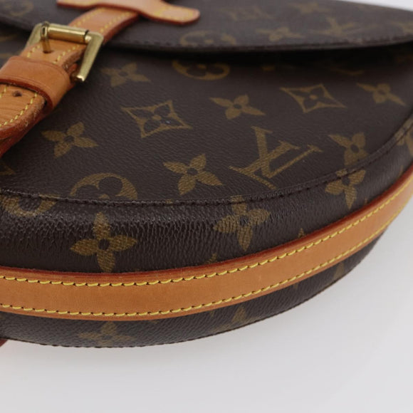 LOUIS VUITTON Monogram Chantilly MM Shoulder Bag M51233 LV Auth 144552