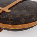 LOUIS VUITTON Monogram Chantilly MM Shoulder Bag M51233 LV Auth 144552-16