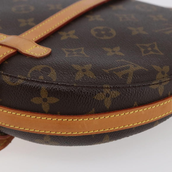 LOUIS VUITTON Monogram Chantilly MM Shoulder Bag M51233 LV Auth 144552