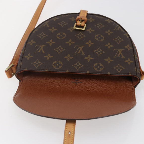 LOUIS VUITTON Monogram Chantilly MM Shoulder Bag M51233 LV Auth 144552