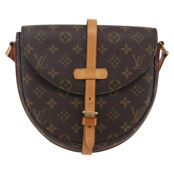 LOUIS VUITTON Monogram Chantilly MM Shoulder Bag M51233 LV Auth 144552