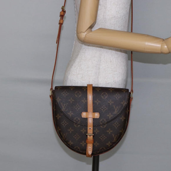 LOUIS VUITTON Monogram Chantilly MM Shoulder Bag M51233 LV Auth 144552