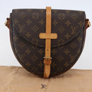 LOUIS VUITTON Monogram Chantilly MM Shoulder Bag M51233 LV Auth 144552-12