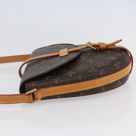 LOUIS VUITTON Monogram Chantilly MM Shoulder Bag M51233 LV Auth 144552