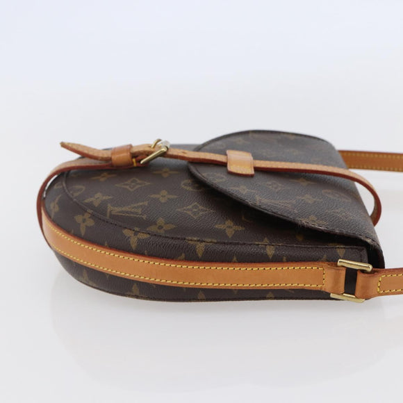 LOUIS VUITTON Monogram Chantilly MM Shoulder Bag M51233 LV Auth 144552