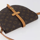 LOUIS VUITTON Monogram Chantilly MM Shoulder Bag M51233 LV Auth 144552-6
