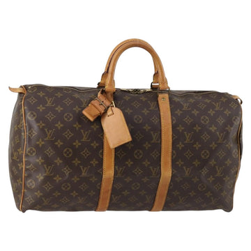 LOUIS VUITTON Monogram Keepall 50 Boston Bag M41426 LV Auth 144553