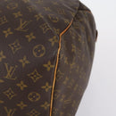 LOUIS VUITTON Monogram Keepall 60 Boston Bag M41422 LV Auth 144554-14