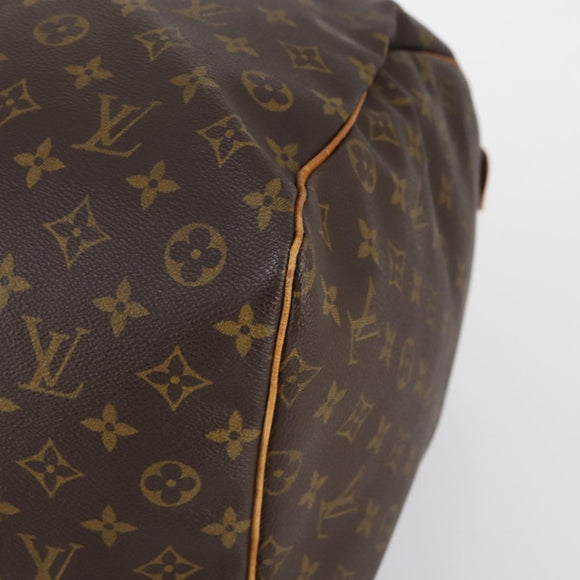LOUIS VUITTON Monogram Keepall 60 Boston Bag M41422 LV Auth 144554