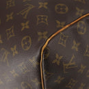 LOUIS VUITTON Monogram Keepall 60 Boston Bag M41422 LV Auth 144554-16