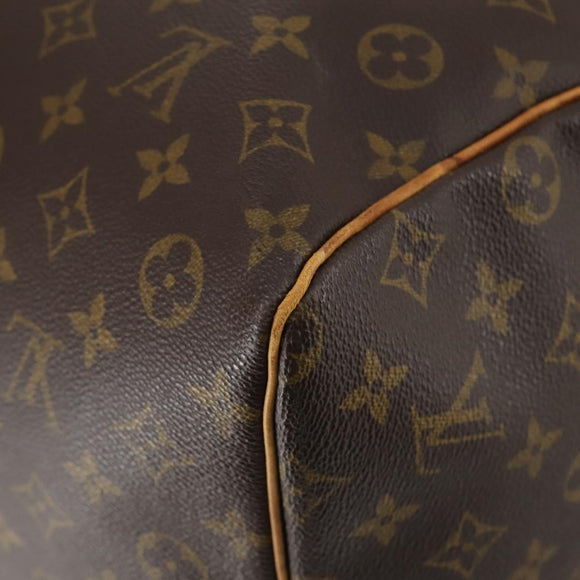 LOUIS VUITTON Monogram Keepall 60 Boston Bag M41422 LV Auth 144554
