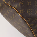 LOUIS VUITTON Monogram Keepall 60 Boston Bag M41422 LV Auth 144554-17