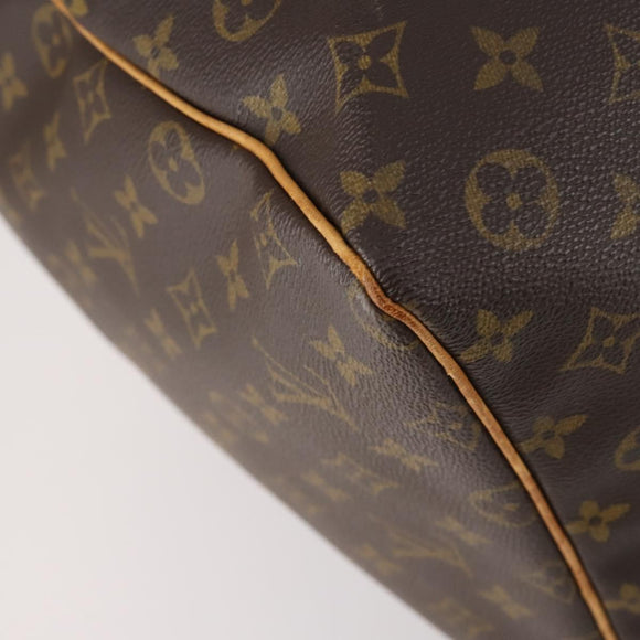 LOUIS VUITTON Monogram Keepall 60 Boston Bag M41422 LV Auth 144554