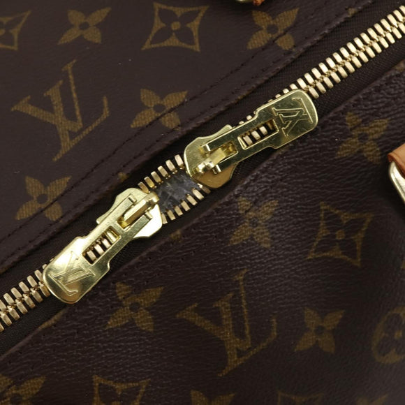 LOUIS VUITTON Monogram Keepall 60 Boston Bag M41422 LV Auth 144554