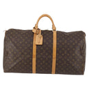 LOUIS VUITTON Monogram Keepall 60 Boston Bag M41422 LV Auth 144554-13