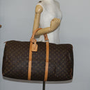 LOUIS VUITTON Monogram Keepall 60 Boston Bag M41422 LV Auth 144554-22
